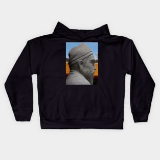 Confucian Shrine, Nagasaki Kids Hoodie